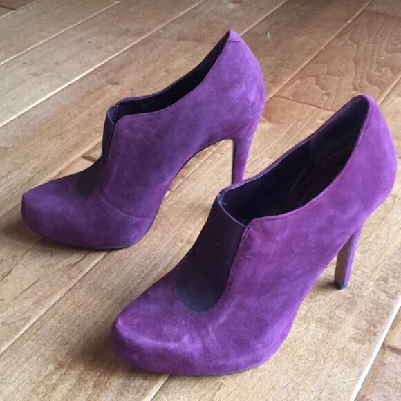 𝅺BCBGENERATION Priyah Ankle Bootie Shoe Heels - Picture 5 of 8